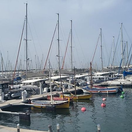 Adorable Petit Appartement Avec Magnifique Vue Sur Le Port De Canet Εξωτερικό φωτογραφία