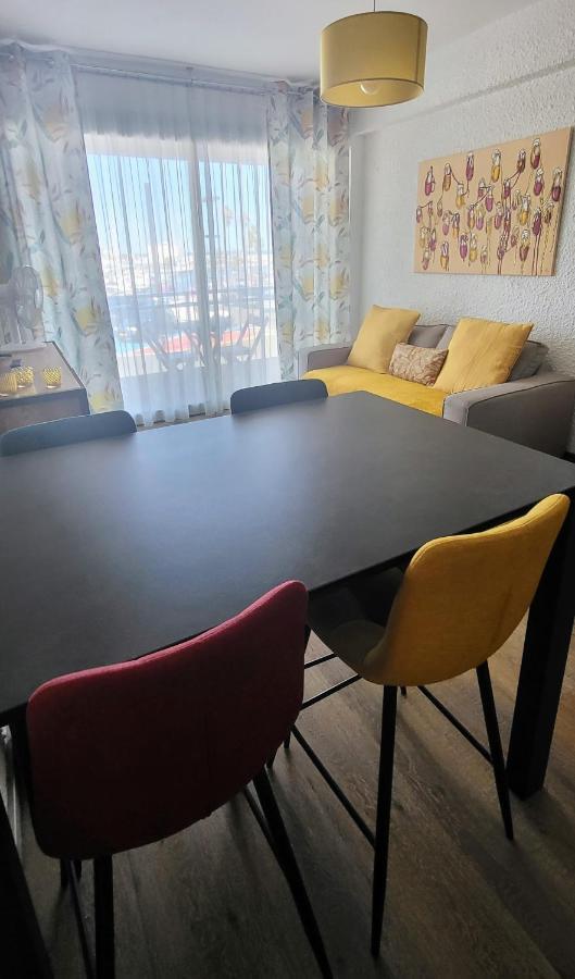 Adorable Petit Appartement Avec Magnifique Vue Sur Le Port De Canet Εξωτερικό φωτογραφία